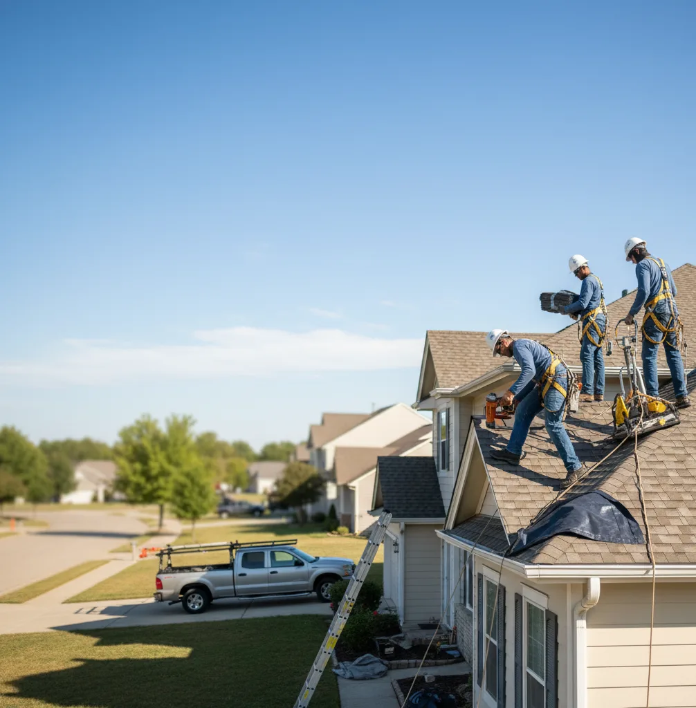 Roof Leak Repair in Manistee, MI